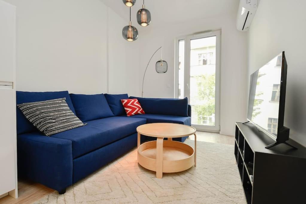 New Modern Apartment In City Center Bratislava Buitenkant foto